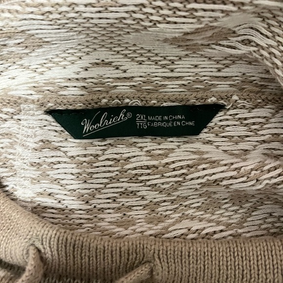 Woolrich 100% Cotton Sweater - Picture 3 of 7